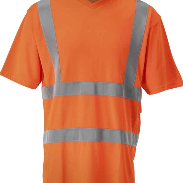 MASCOT® 50113-949 SAFE CLASSIC T-shirt - T-shirts en polo's - T-shirts met v-hals
