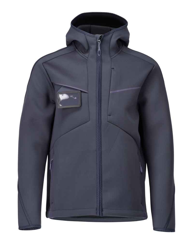 MASCOT® 22086-662 CUSTOMIZED Softshell jas met capuchon