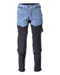 steenblauw-donkermarine