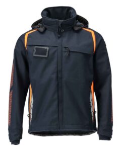 MASCOT® 23002-246 ACCELERATE SAFE Softshell jas met capuchon - Jassen en bodywarmers - Softshell werkjassen