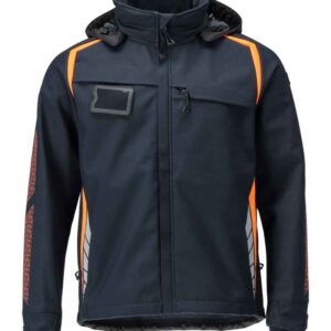 MASCOT® 23002-246 ACCELERATE SAFE Softshell jas met capuchon - Jassen en bodywarmers - Softshell werkjassen