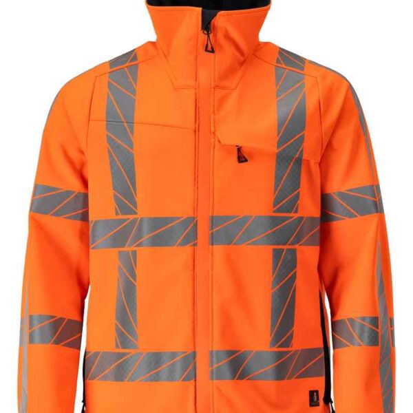 MASCOT® 24002-143 ACCELERATE SAFE Softshell jas - Jassen en bodywarmers - Softshell werkjassen