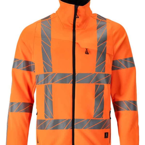 MASCOT® 24103-315 ACCELERATE SAFE Fleecetrui met rits - Truien en sweaters - Fleece