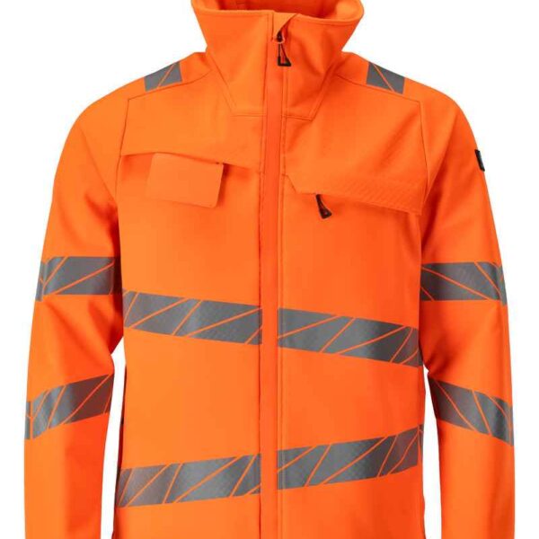 MASCOT® 24102-143 ACCELERATE SAFE Softshell jas - Jassen en bodywarmers - Softshell werkjassen