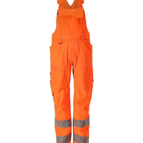 MASCOT® 24569-236 ACCELERATE SAFE Amerikaanse overall met kniezakken - Broeken en shorts - Bretelbroeken