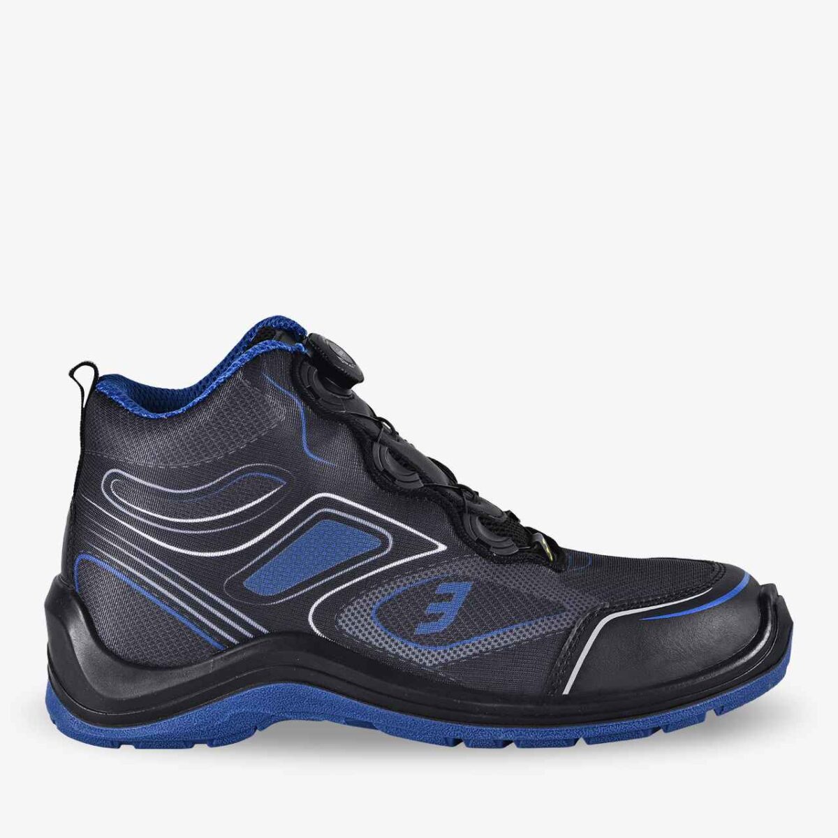 Safety Jogger FLOW S1P MID TLS - Schoenen en laarzen - Hoge werkschoenen