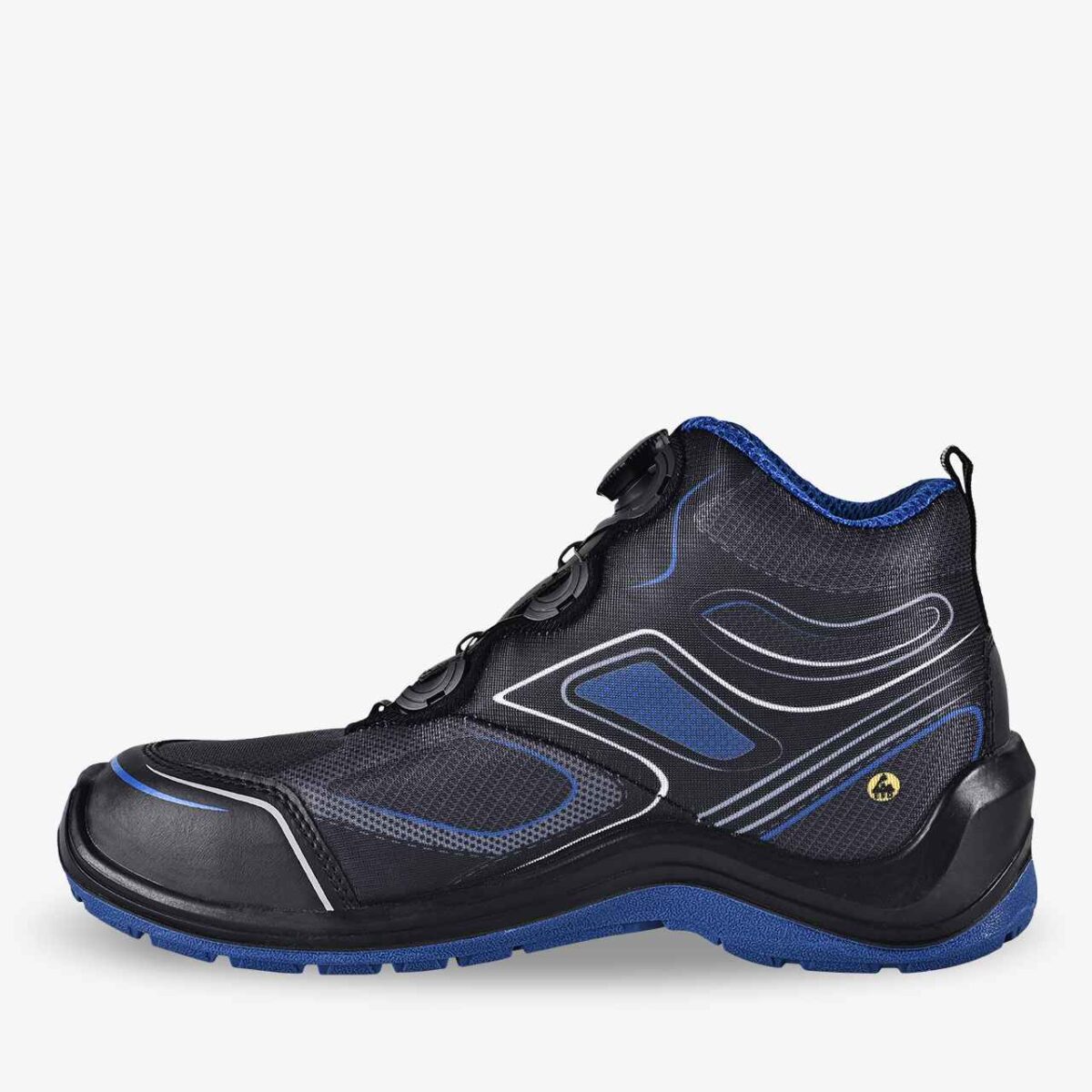 Safety Jogger FLOW S1P MID TLS - Schoenen en laarzen - Hoge werkschoenen