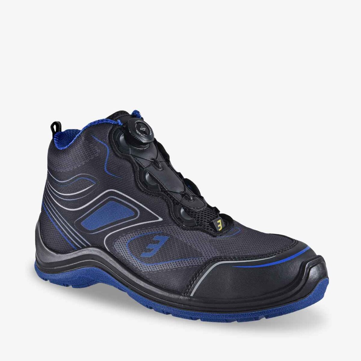 Safety Jogger FLOW S1P MID TLS - Schoenen en laarzen - Hoge werkschoenen