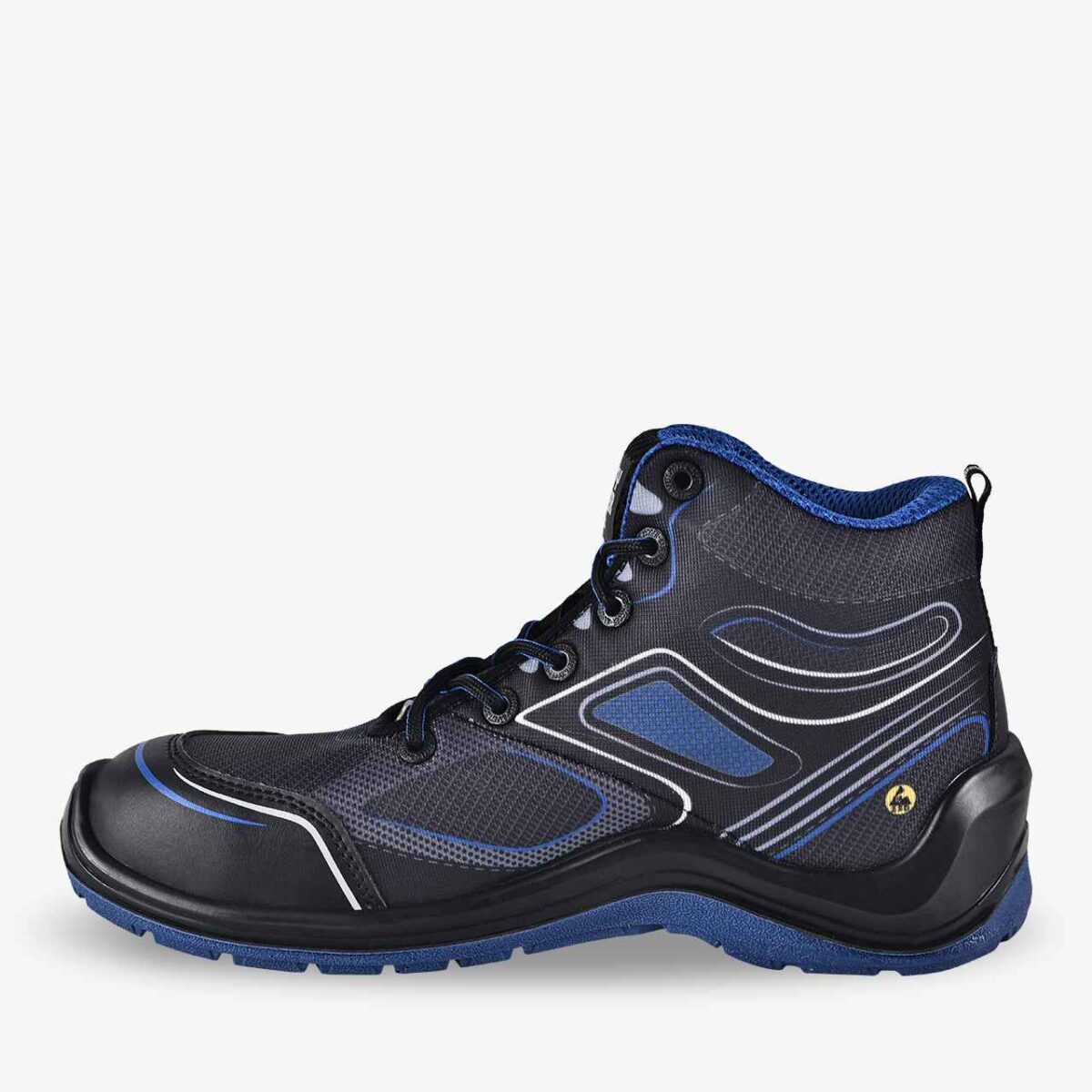 Safety Jogger FLOW S1P MID - Schoenen en laarzen - Hoge werkschoenen