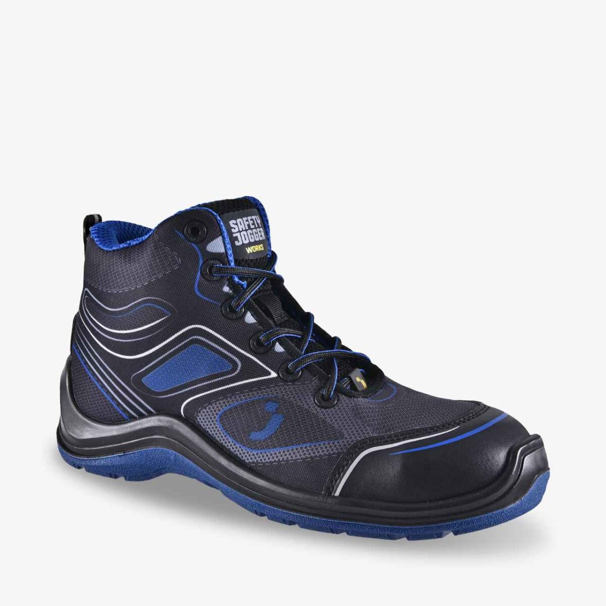 Safety Jogger FLOW S1P MID - Schoenen en laarzen - Hoge werkschoenen