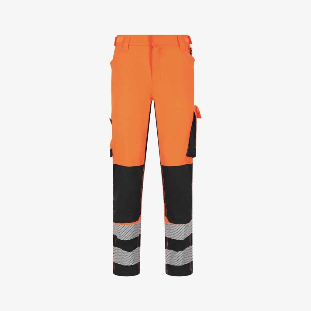 Safety Jogger SCUTI HV TROUSERS M - Broeken en shorts - Werkbroeken