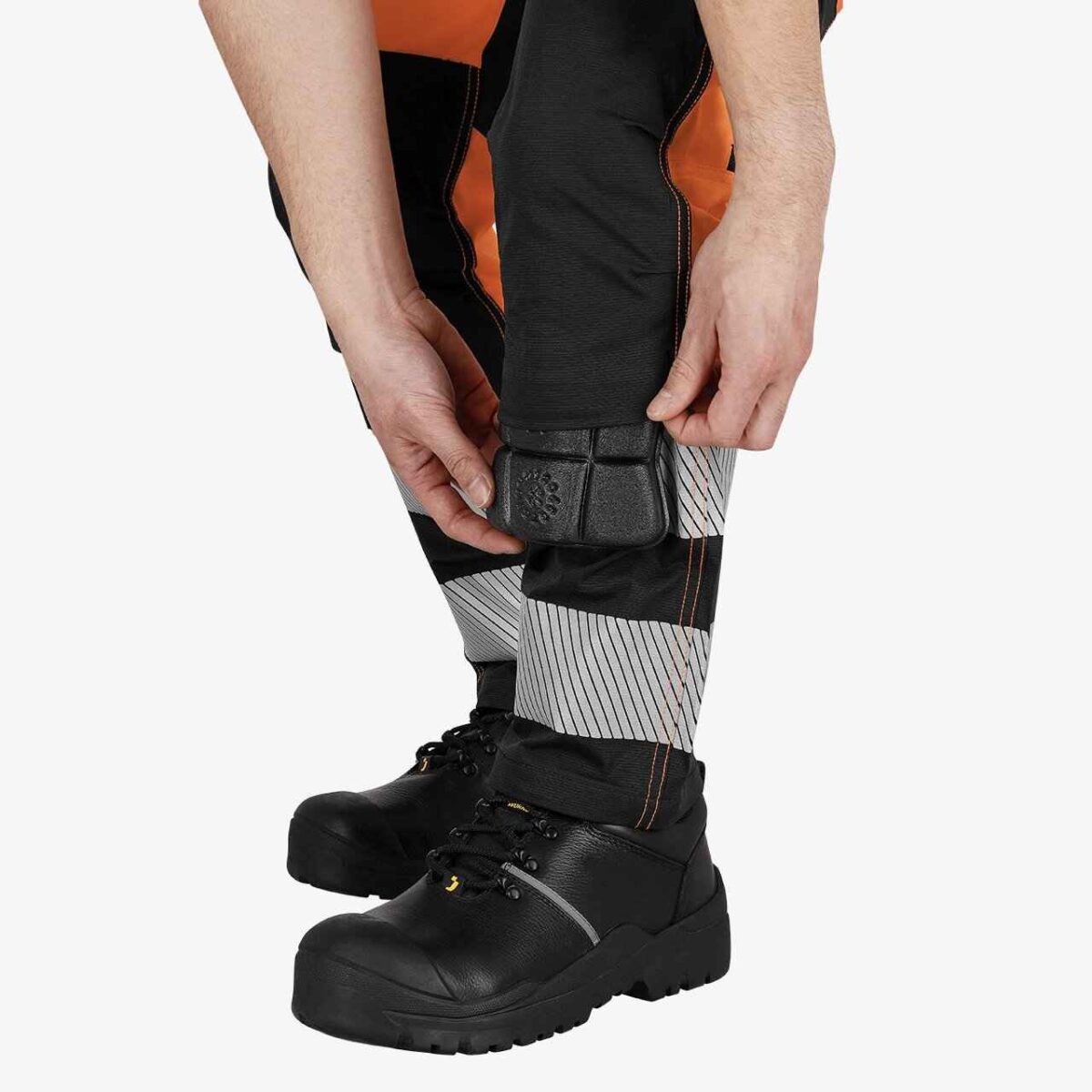 Safety Jogger SCUTI HV TROUSERS M - Broeken en shorts - Werkbroeken