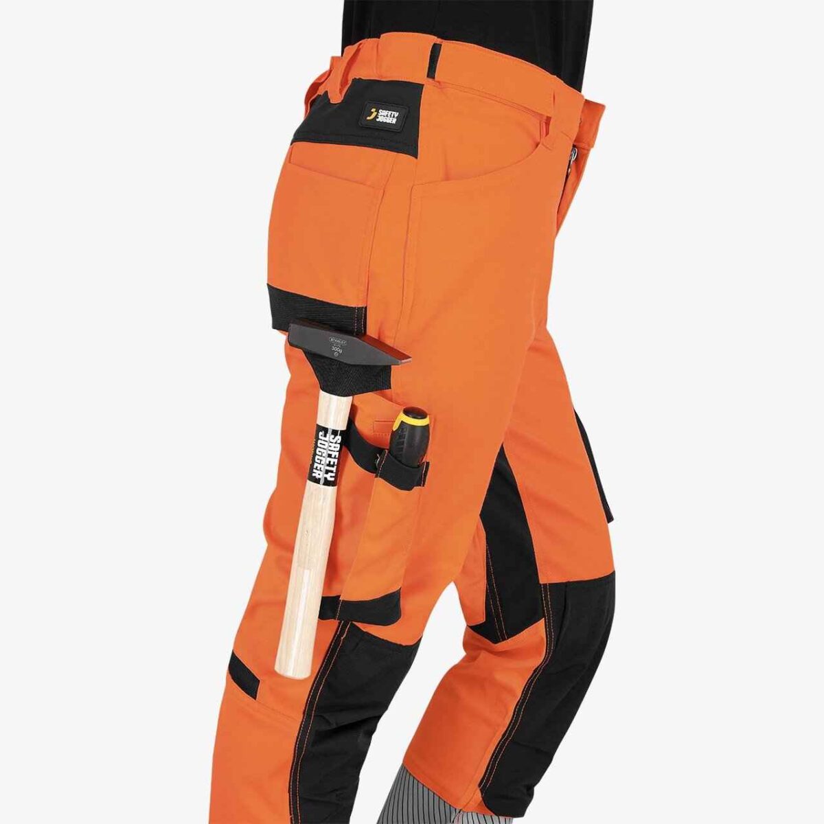Safety Jogger SCUTI HV TROUSERS M - Broeken en shorts - Werkbroeken