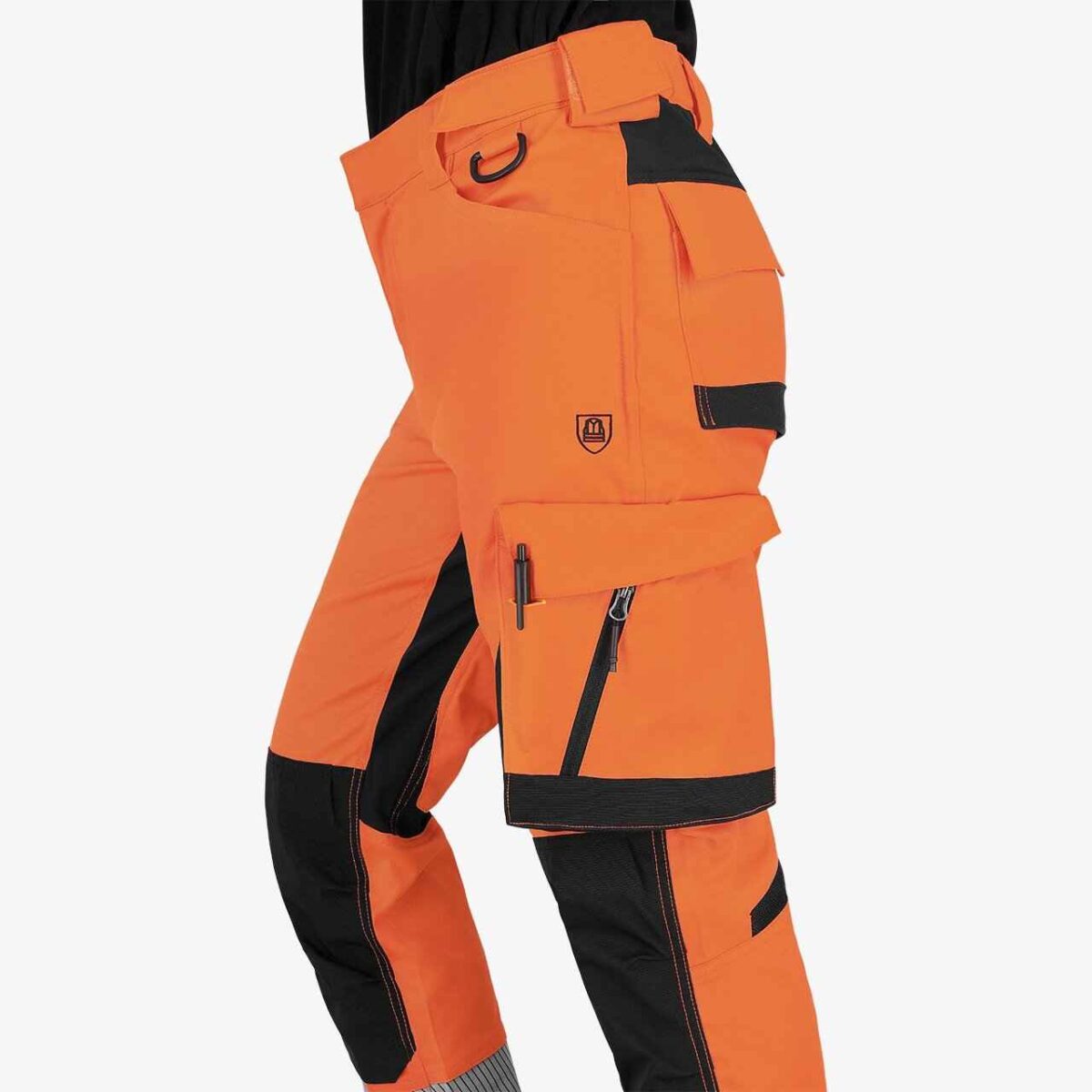 Safety Jogger SCUTI HV TROUSERS M - Broeken en shorts - Werkbroeken