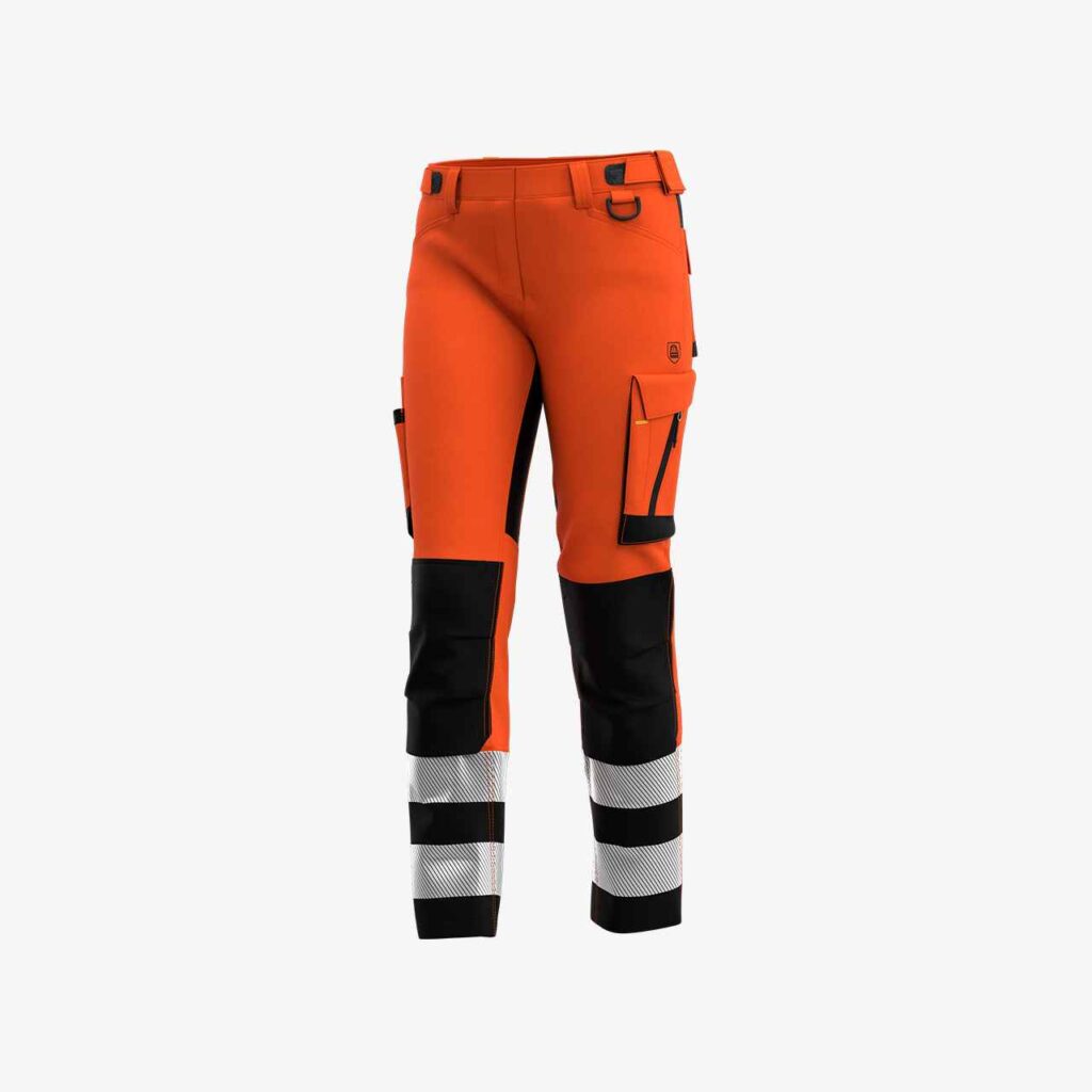 Safety Jogger SCUTI HV TROUSERS W - Broeken en shorts - Werkbroeken