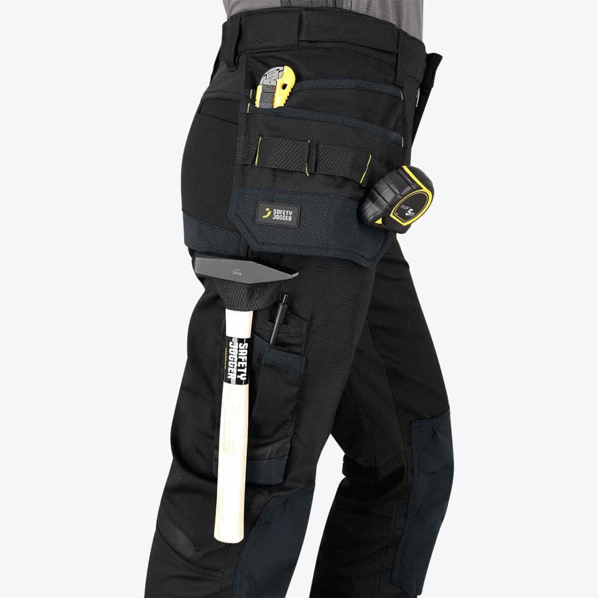 Safety Jogger ALKES TROUSERS MEN - Broeken en shorts - Werkbroeken met spijkerzakken