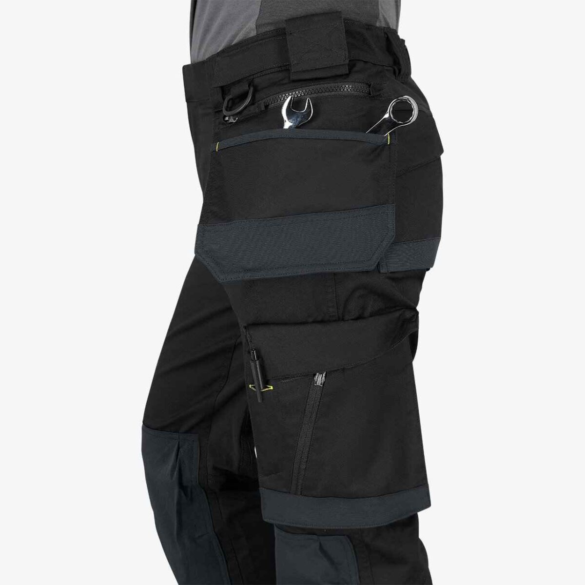 Safety Jogger ALKES TROUSERS MEN - Broeken en shorts - Werkbroeken met spijkerzakken