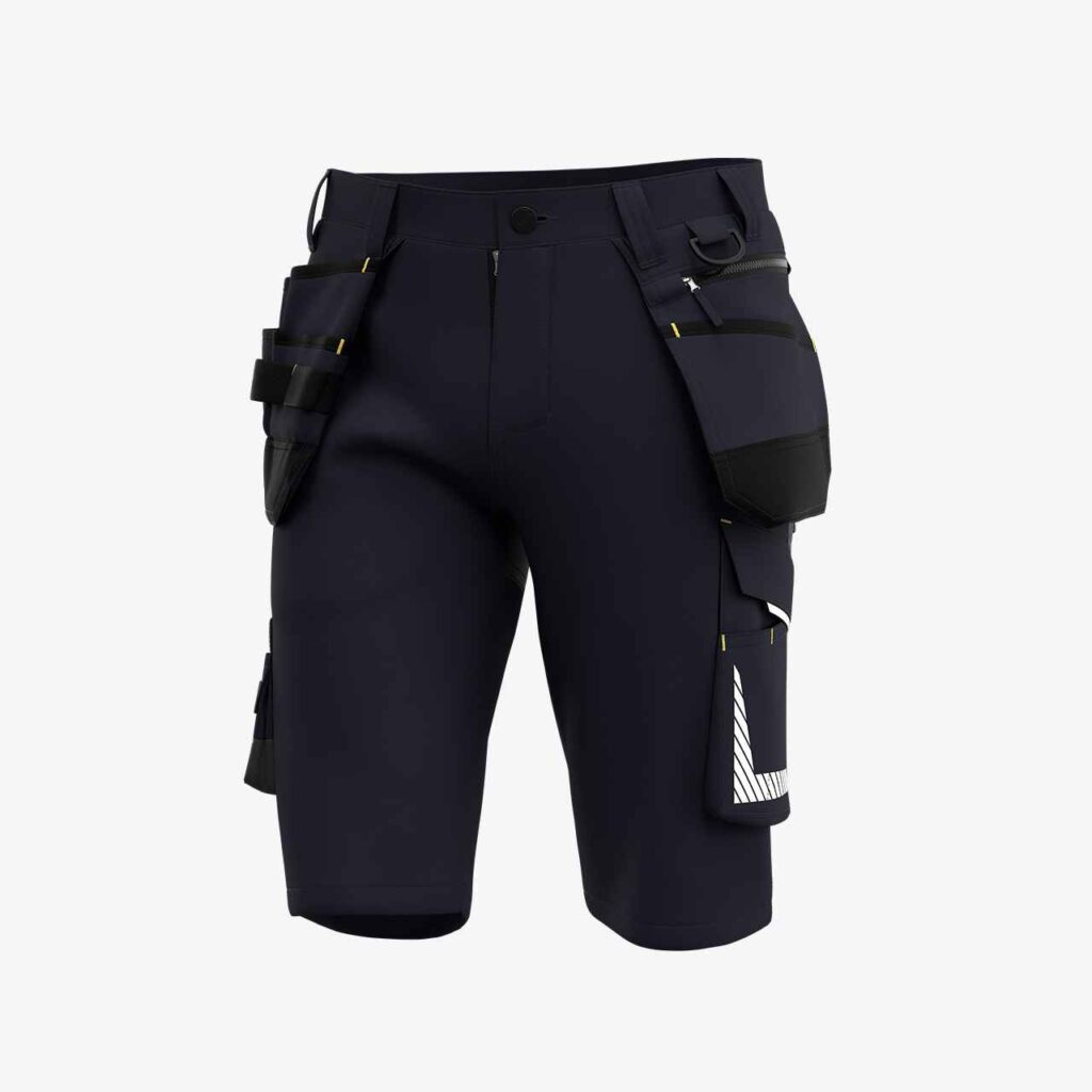 Safety Jogger ALKES SHORT MEN - Broeken en shorts - Werkshorts met spijkerzakken