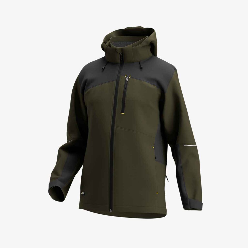Safety Jogger KASAI SSHELL JKT M - Jassen en bodywarmers - Softshell werkjassen