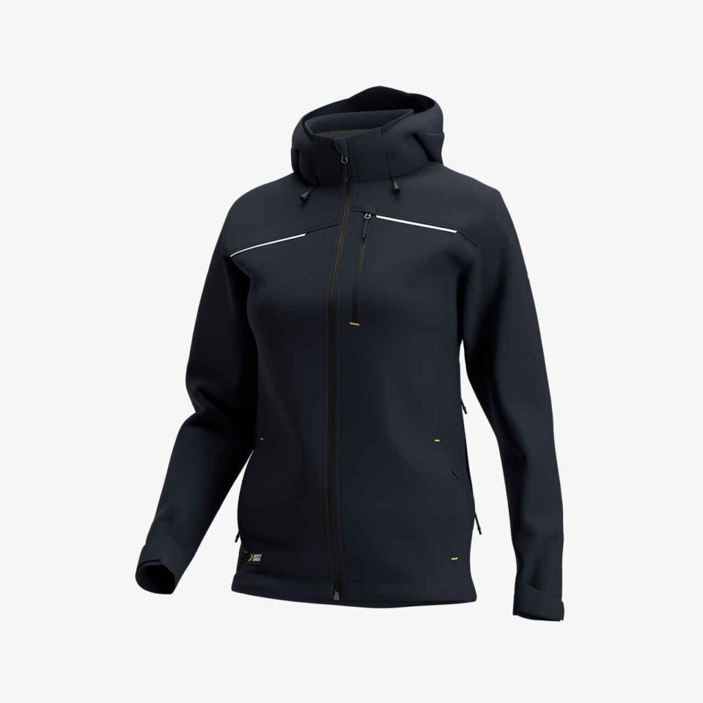 Safety Jogger KASAI SSHELL JKT W - Jassen en bodywarmers - Softshell werkjassen