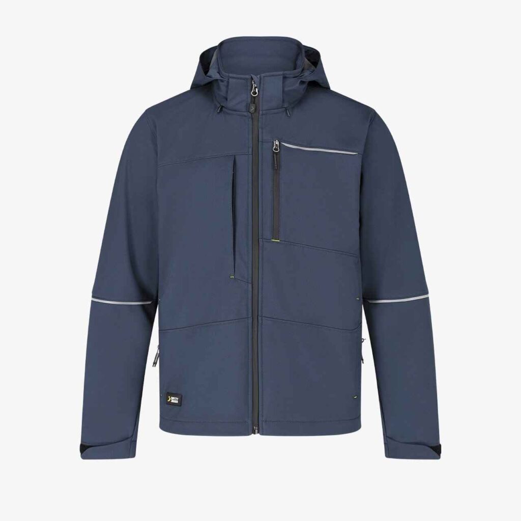 Safety Jogger OAK SSHELL JKT M - Jassen en bodywarmers - Softshell werkjassen