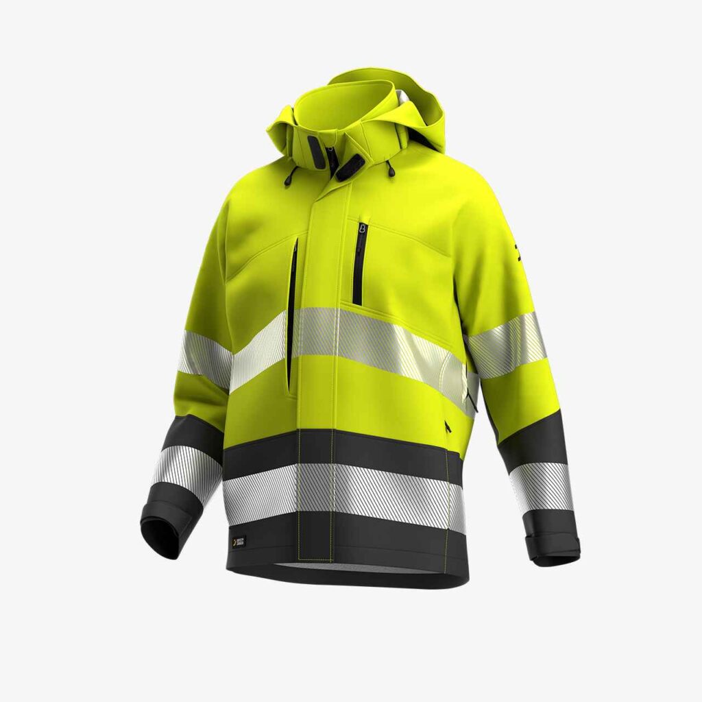 Safety Jogger SCUTI SSHELL JKT M - Jassen en bodywarmers - Softshell werkjassen