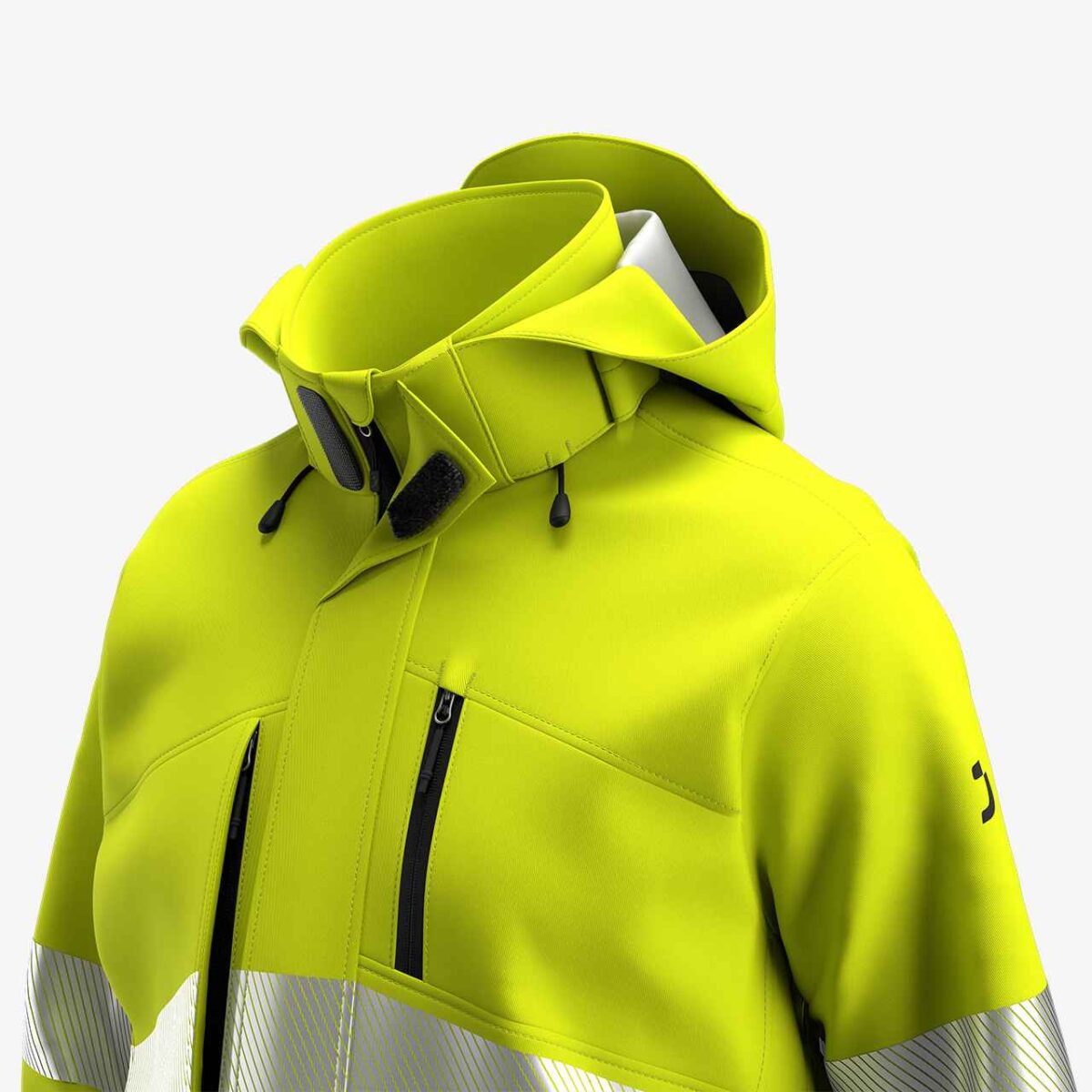Safety Jogger SCUTI SSHELL JKT M - Jassen en bodywarmers - Softshell werkjassen