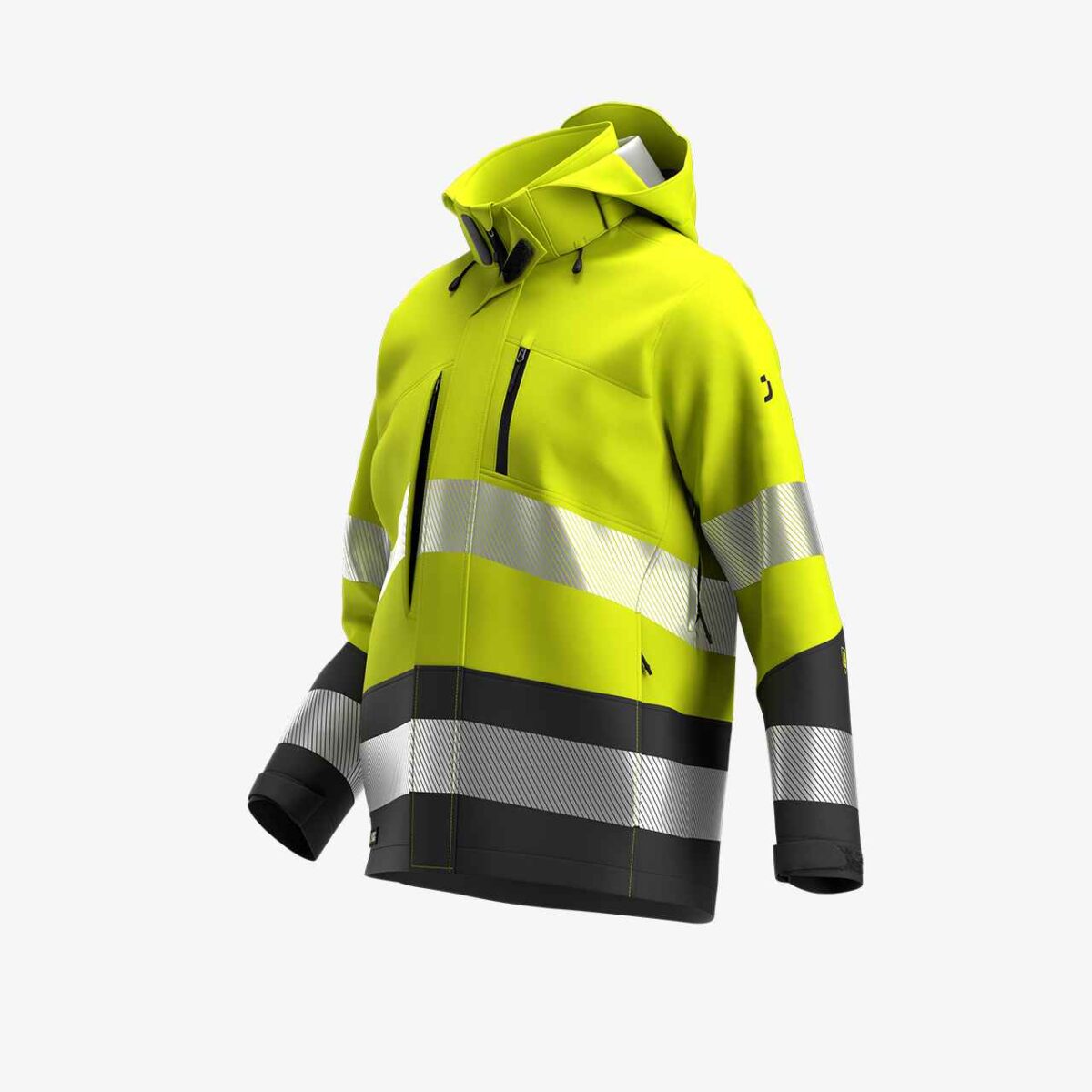 Safety Jogger SCUTI SSHELL JKT M - Jassen en bodywarmers - Softshell werkjassen