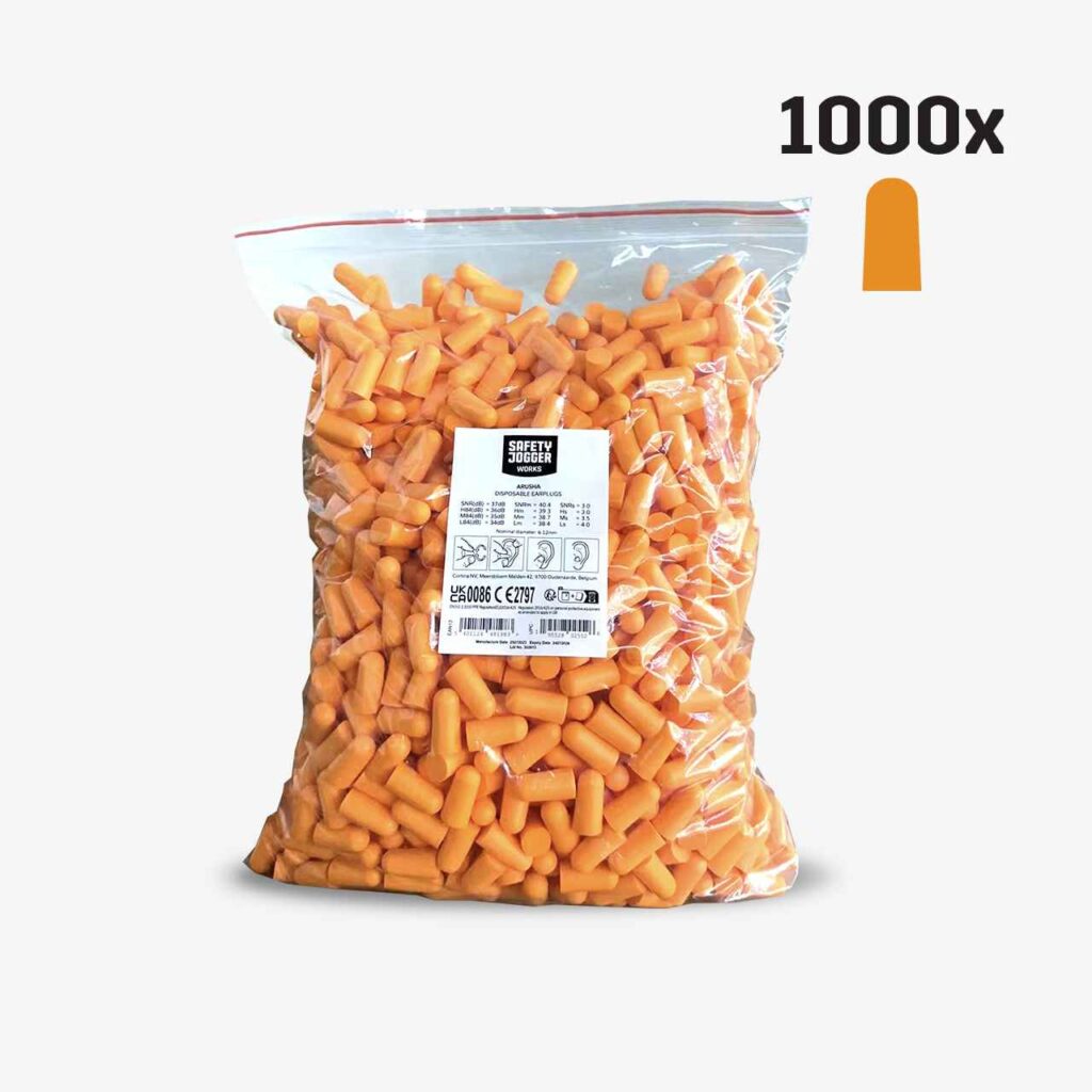 Safety Jogger ARUSHA REFILL 1000PC - Accessoires - Gehoorbescherming