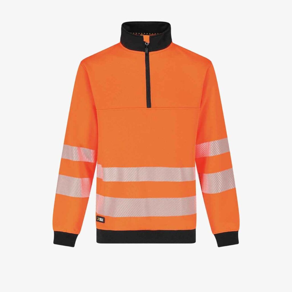 Safety Jogger SCUTI HV SWEATER - Truien en sweaters - Sweaters