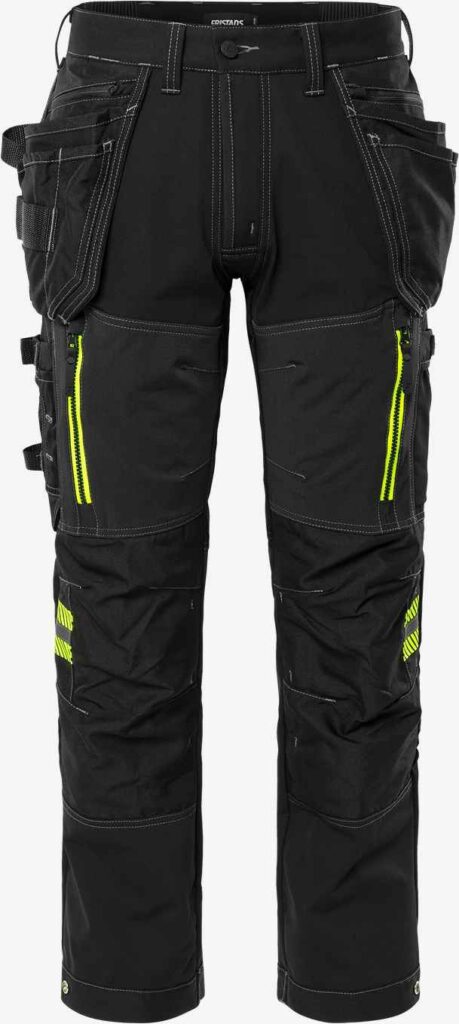 - Broeken en shorts - Werkbroeken met spijkerzakken