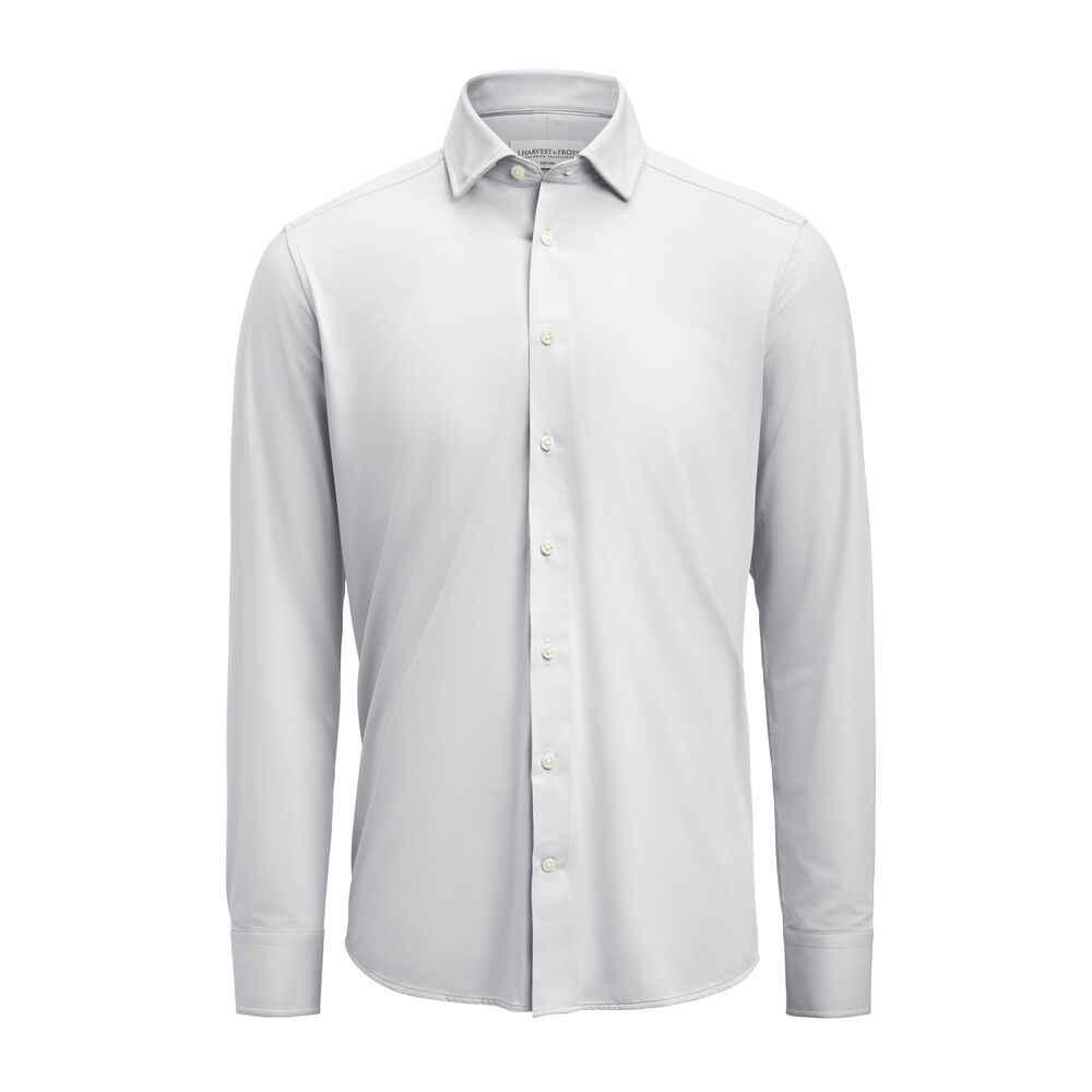 J.Harvest & Frost Purple Bow 147 Hemd Tailored fit Heren - Hemden en blouses - Zakelijk/vrije tijd