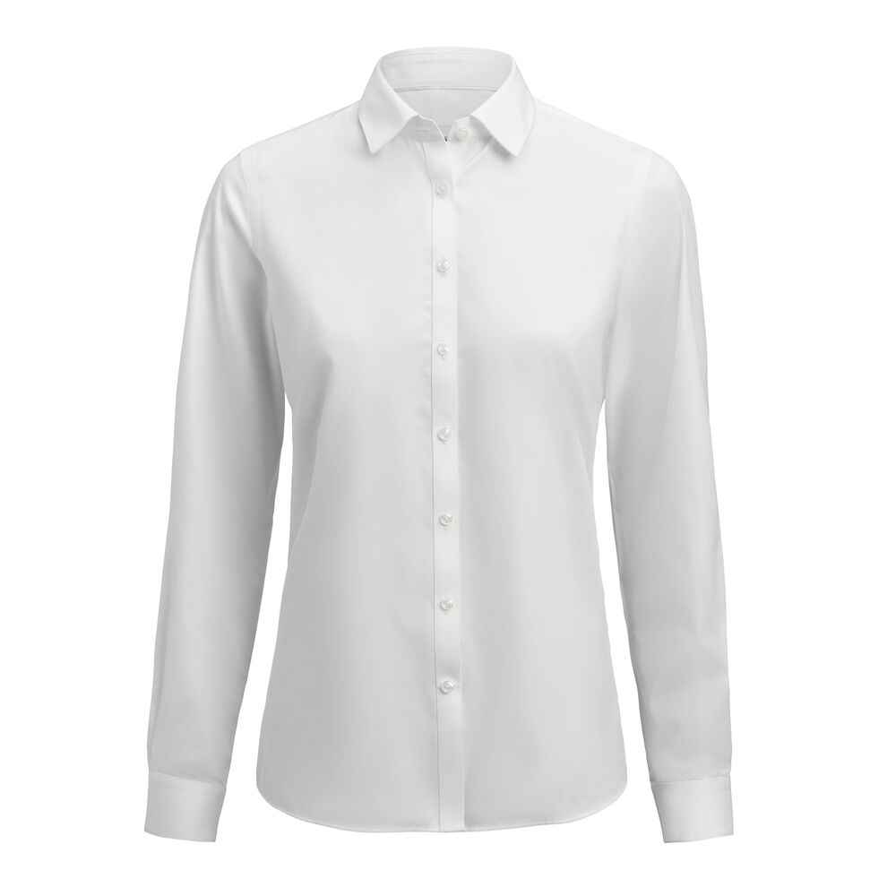 J.Harvest & Frost Purple Bow 147 Hemd Contemporary Fit Dames - Hemden en blouses - Zakelijk/vrije tijd