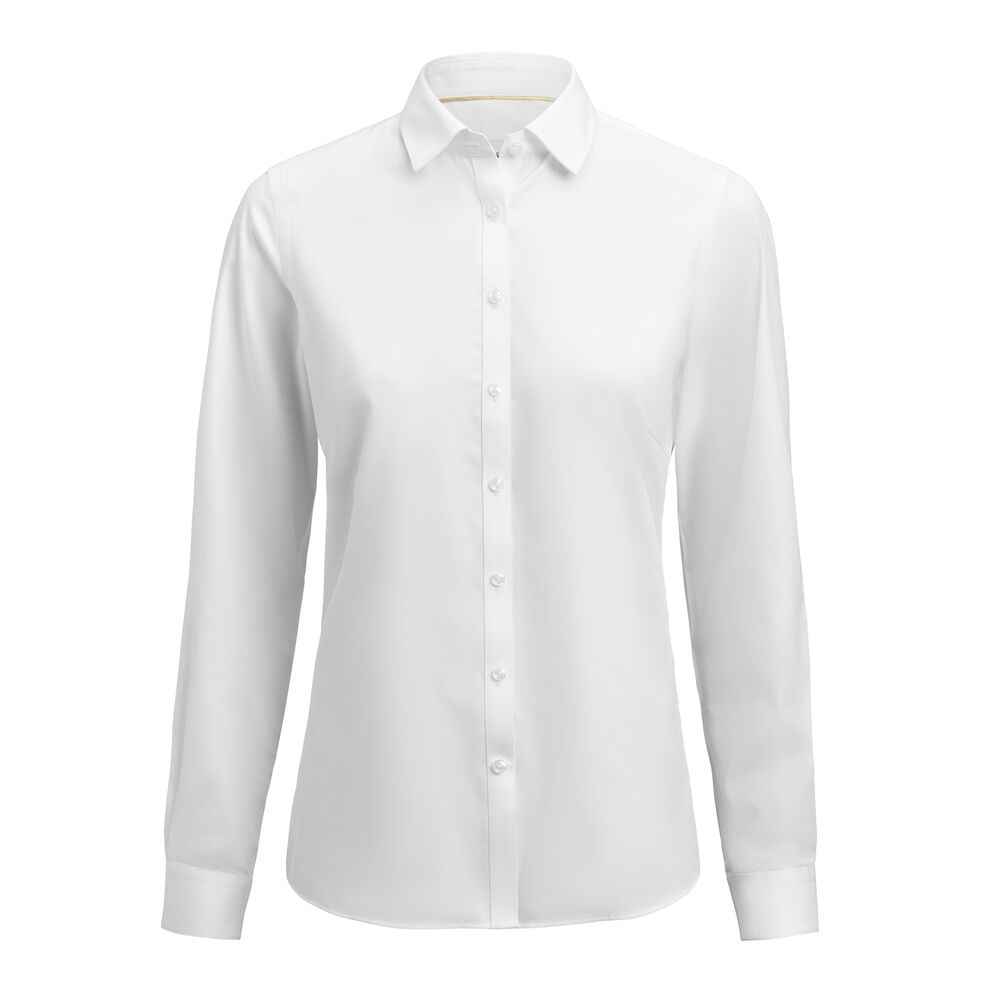 J.Harvest & Frost Yellow Bow 50 Hemd Contemporary Fit Dames - Hemden en blouses - Zakelijk/vrije tijd