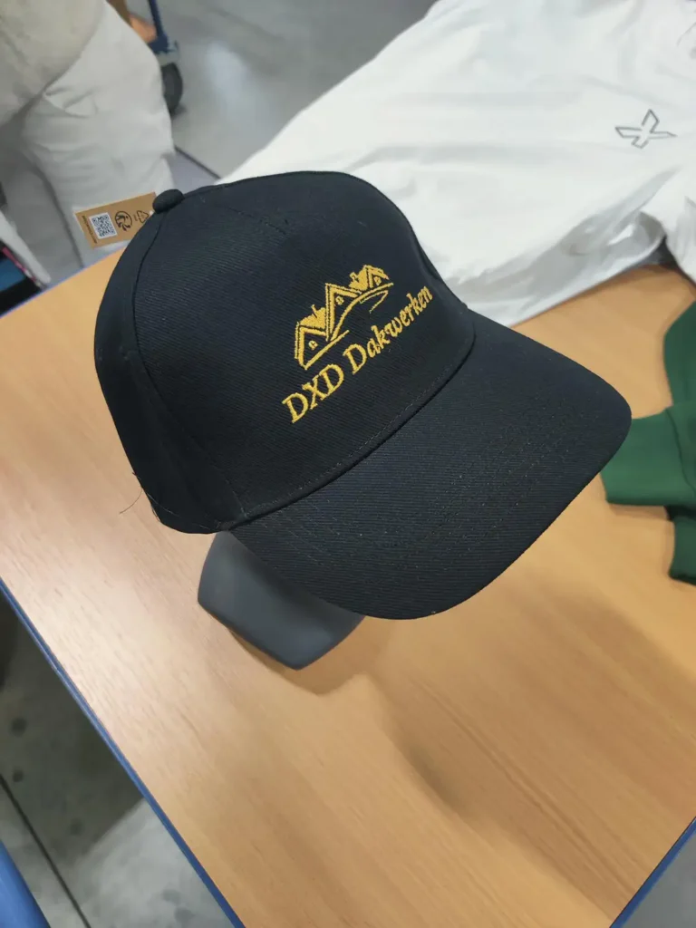 Bedrukken & borduren werkpetten