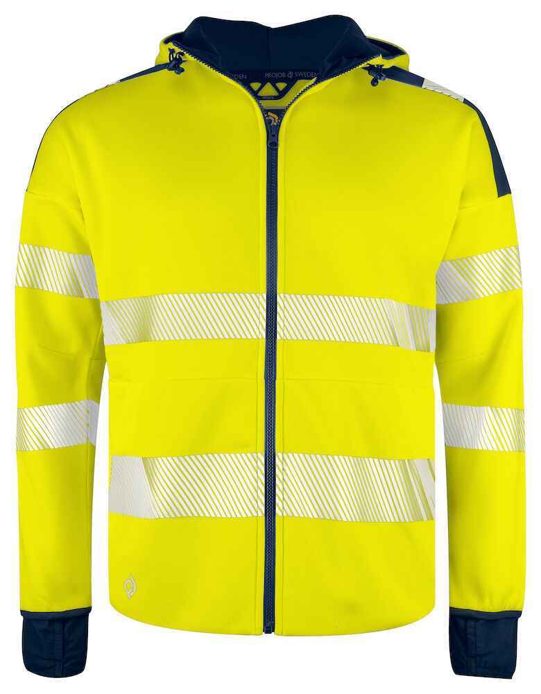 Projob Signalisatiehoodie En Iso 20471 Klasse 3 - Truien en sweaters - Hoodies