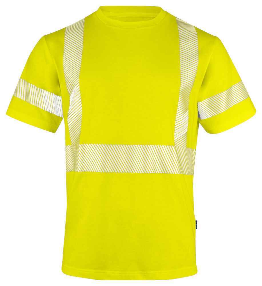 Projob Signalisatiet-Shirt En Iso 20471 Klasse 3 - T-shirts en polo's - T-shirts met ronde hals