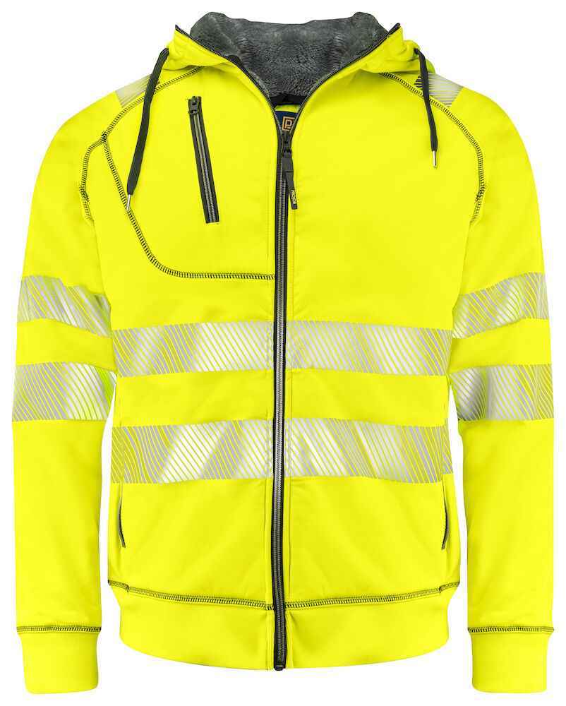 Projob Signalisatie Hoodie Gevoerd En Iso 20471 Klasse 3/2 - Truien en sweaters - Hoodies