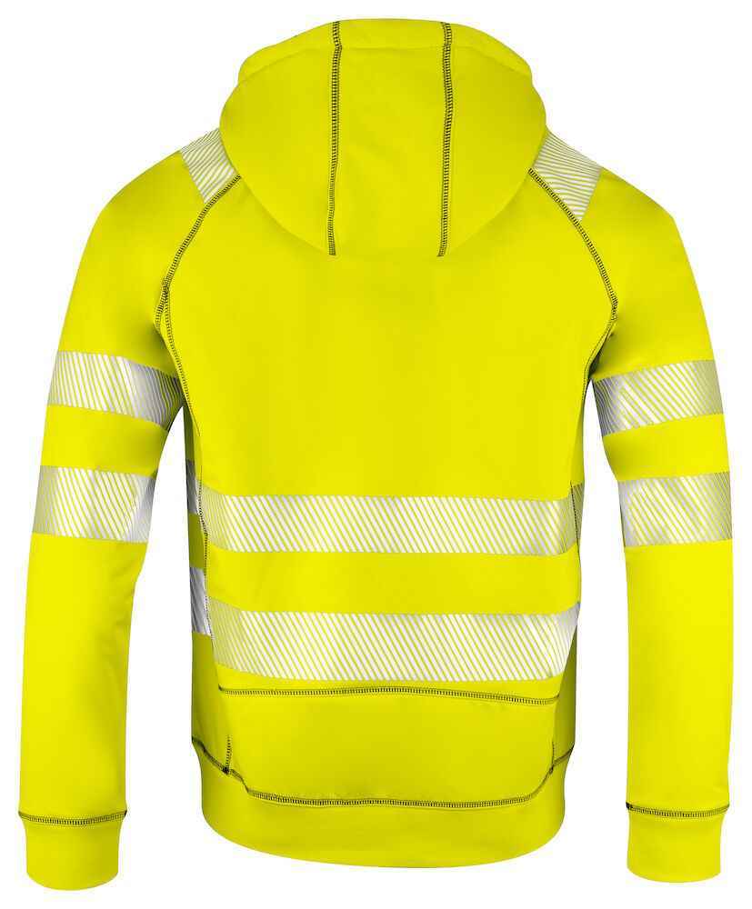 Projob Signalisatie Hoodie Gevoerd En Iso 20471 Klasse 3/2 - Truien en sweaters - Hoodies