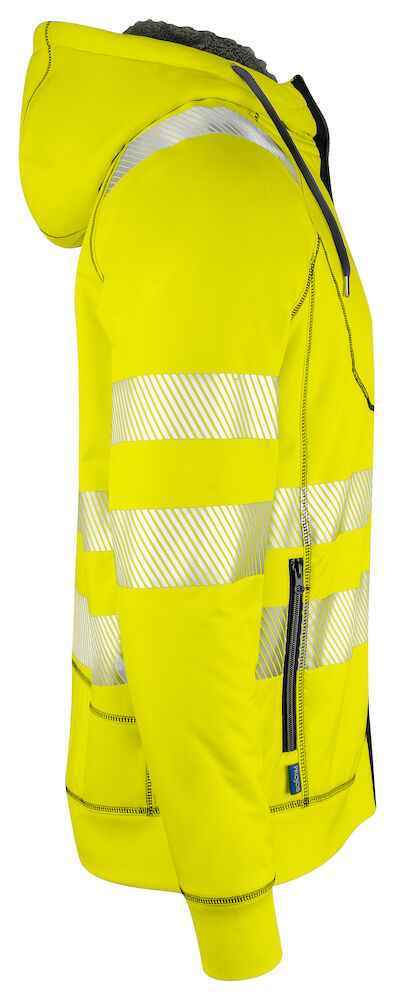Projob Signalisatie Hoodie Gevoerd En Iso 20471 Klasse 3/2 - Truien en sweaters - Hoodies