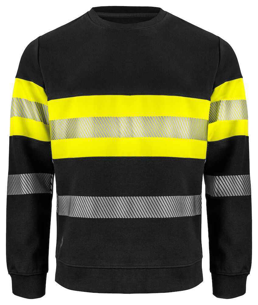 Projob Signalisatiesweater En Iso 20471 Klasse 1 - Truien en sweaters - Sweaters met ronde hals