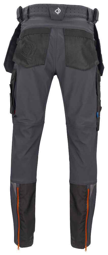 Projob Stretchbroek Met Kniezakken En Spijkerzakken - Broeken en shorts - Werkbroeken met spijkerzakken