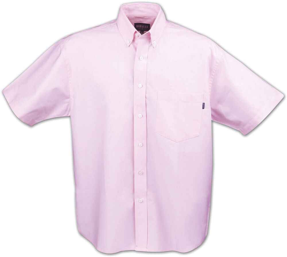 2113015 HARVEST BRISBANE E/C S/S SHIRT - Hemden en blouses - Zakelijk/vrije tijd