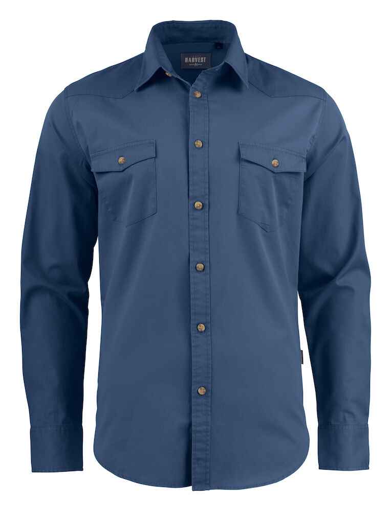 2113037 HARVEST TREEMORE SHIRT - Hemden en blouses - Zakelijk/vrije tijd
