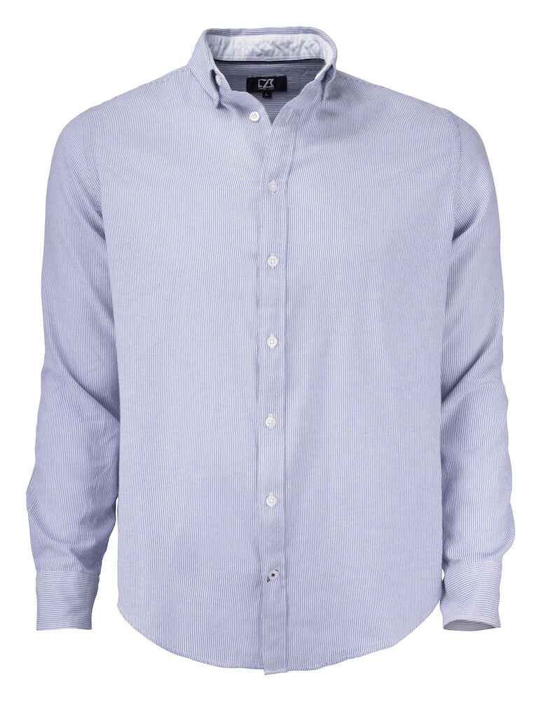 Cutter & Buck Belfair Oxford Shirt Men - Hemden en blouses - Zakelijk/vrije tijd