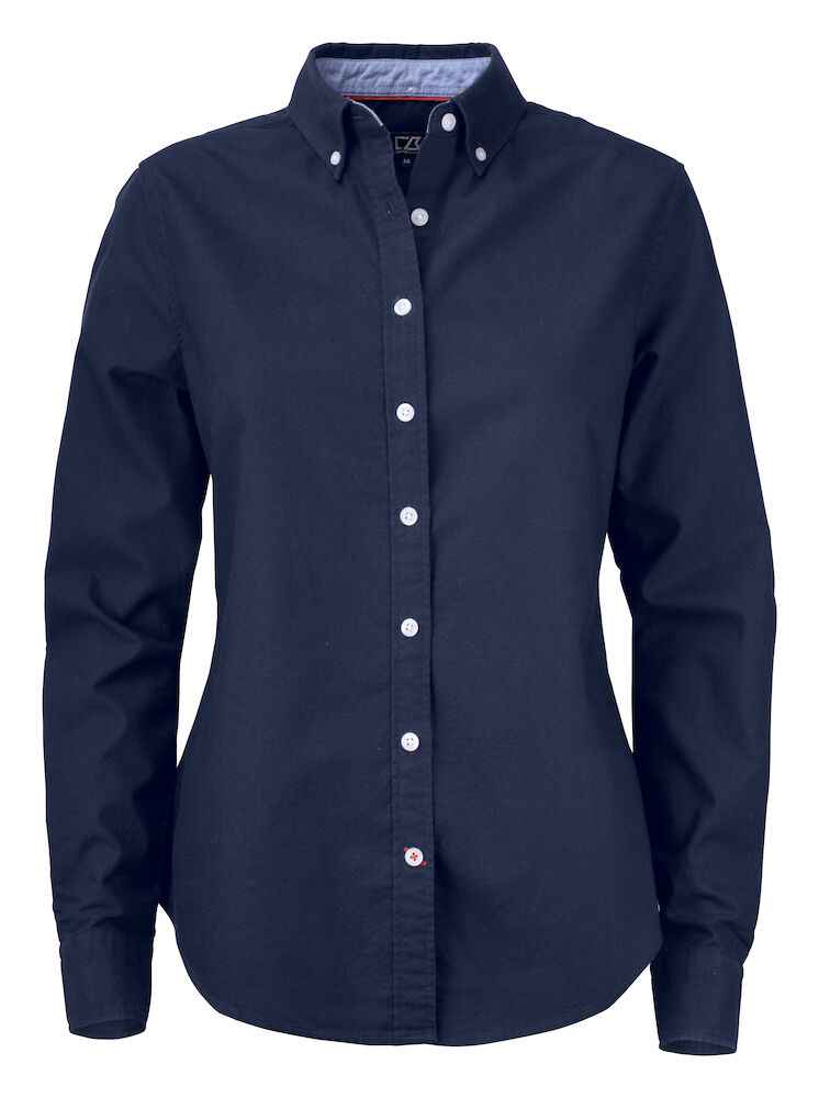 Cutter & Buck Belfair Oxford Shirt Ladies - Hemden en blouses - Zakelijk/vrije tijd