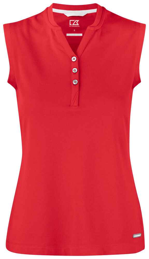 Cutter & Buck Advantage Sleeveless Ladies - T-shirts en polo's - Polo's met korte mouwen