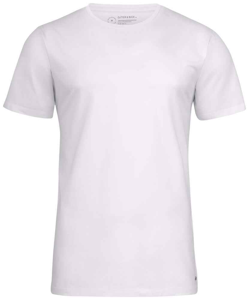 Cutter & Buck Manzanita Roundneck Heren - T-shirts en polo's - T-shirts met ronde hals