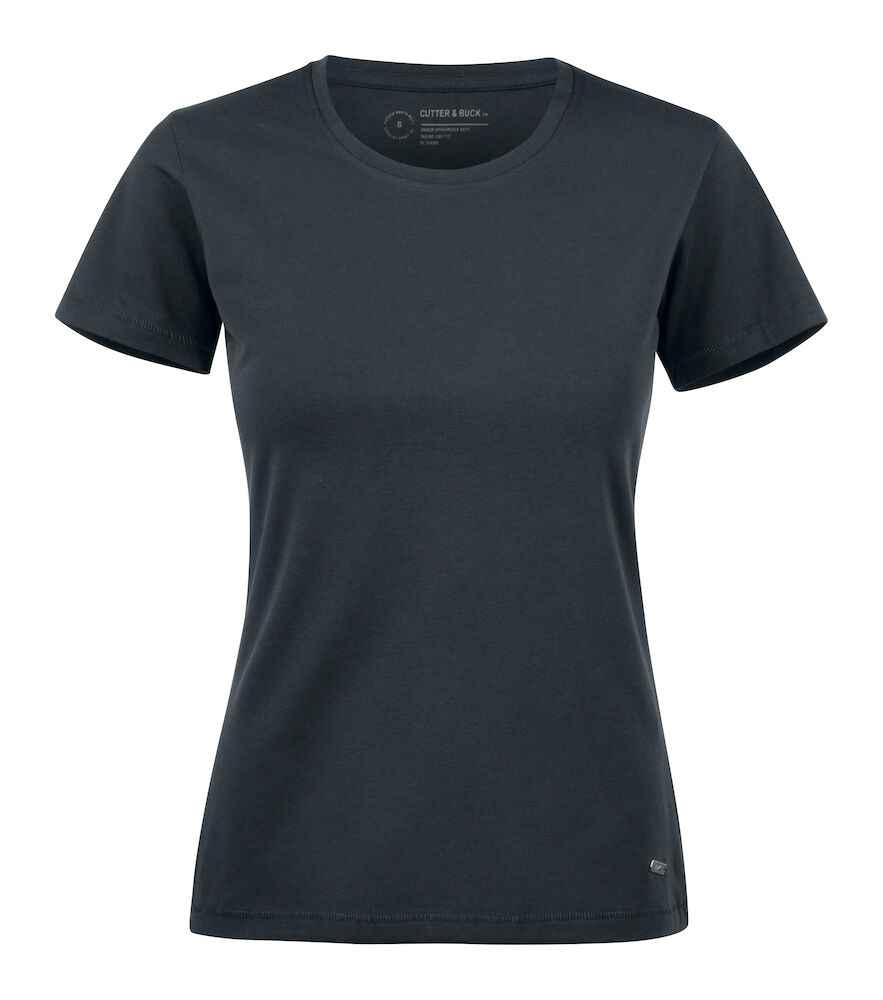 Cutter & Buck Manzanita Roundneck Dames - T-shirts en polo's - T-shirts met ronde hals