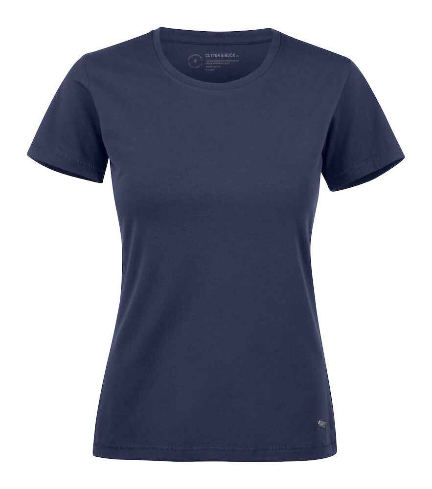 Cutter & Buck Manzanita Roundneck Dames - T-shirts en polo's - T-shirts met ronde hals